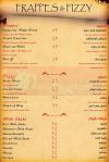 Allegro Cafe And Grill menu Egypt